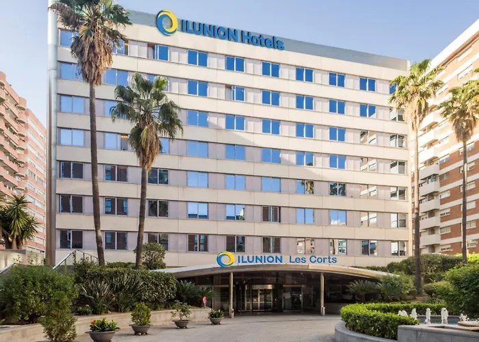 Ilunion Les Corts 4* Βαρκελώνη