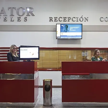 Ilunion Les Corts ホテル 4*