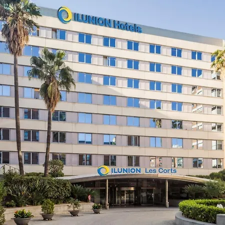 Ilunion Les Corts 4* バルセロナ