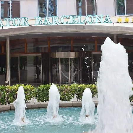 Ilunion Les Corts バルセロナ