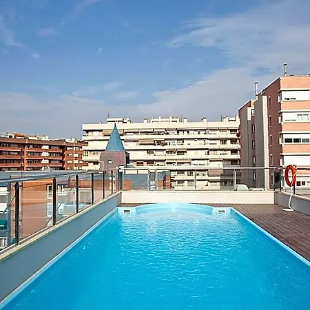 Ilunion Les Corts Szálloda