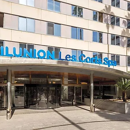 Ilunion Les Corts Szálloda Barcelona