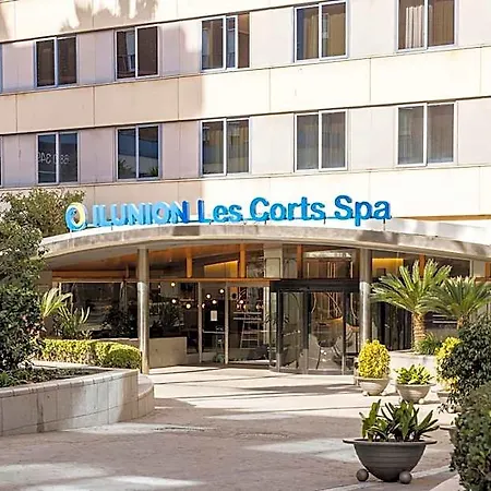 Szálloda Ilunion Les Corts Barcelona