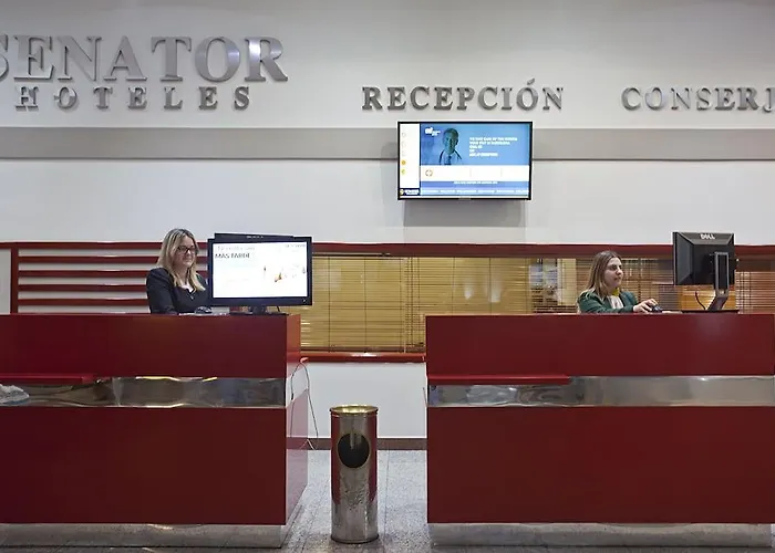 Ilunion Les Corts Hotel 4*