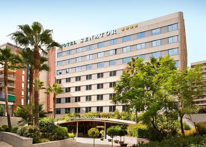 Ilunion Les Corts Hotel 4*