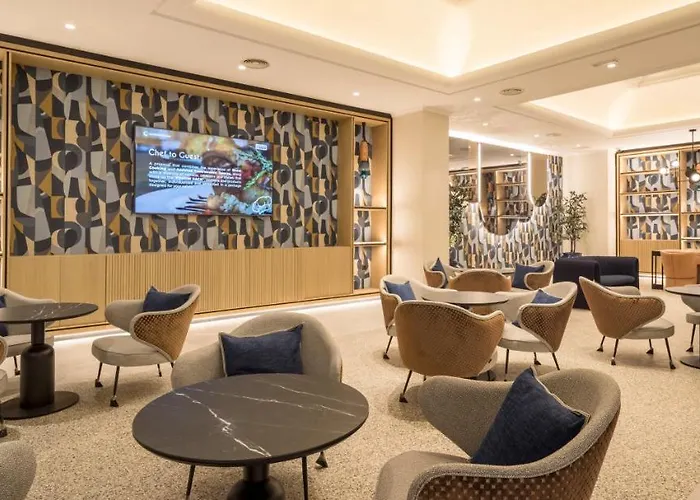 Hotel Ilunion Les Corts 4*