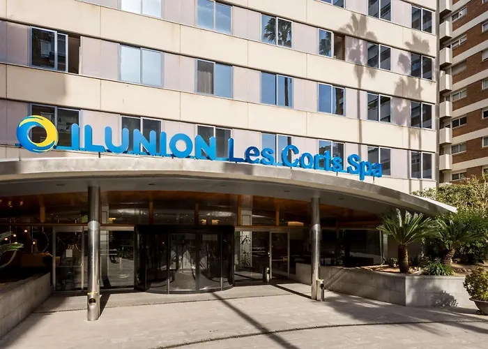Hotel Ilunion Les Corts 4*
