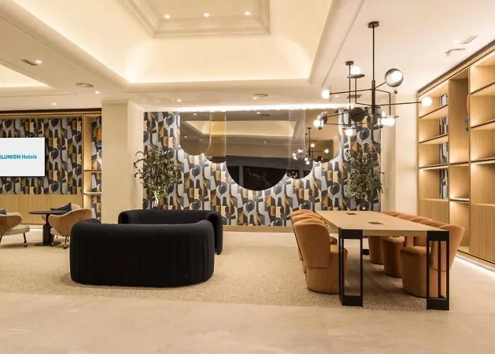 Hotel Ilunion Les Corts 4*