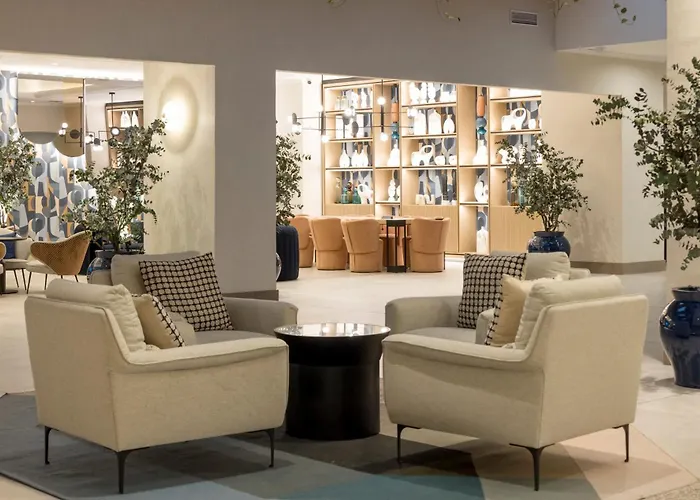 Ilunion Les Corts Hotel