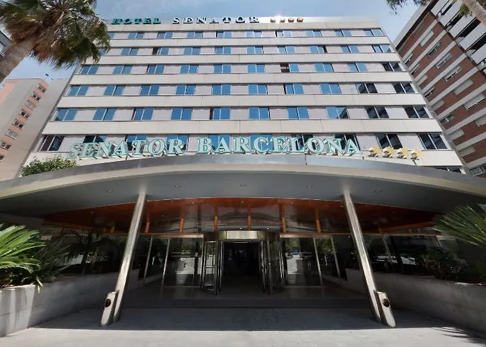 Ilunion Les Corts 4* Barcelona