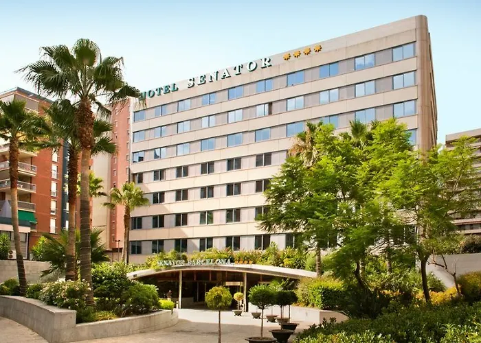 Hotel Ilunion Les Corts Barcelona